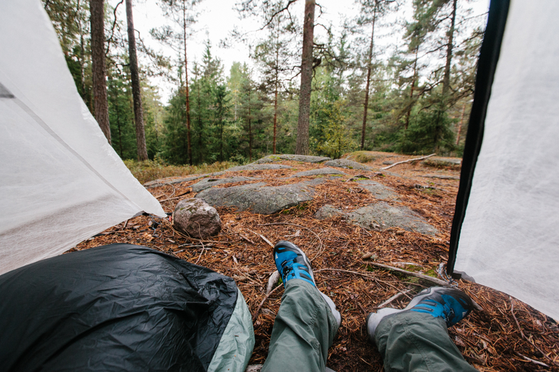 Illustration for article titled Wild Camping in Oslo (And Everywhere Else I Go)
